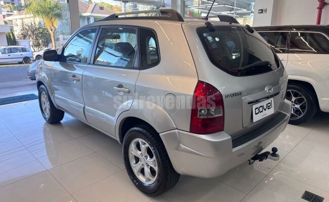 Hyundai tucson 2.0 gls flex 4p aut