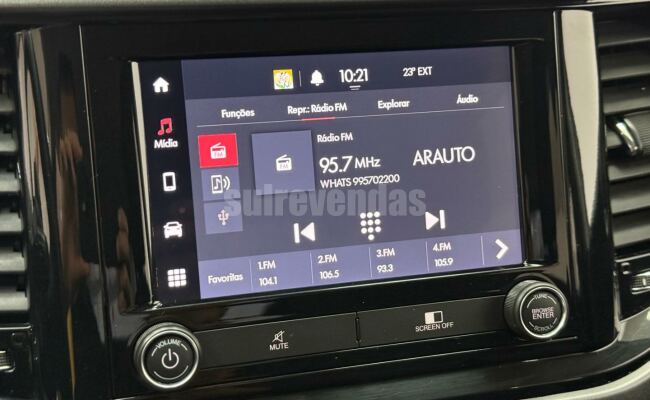 Fiat toro endurance turbo 270 at6