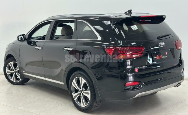 Kia sorento 3.5 v6 24v 4x4 aut 7 lugares