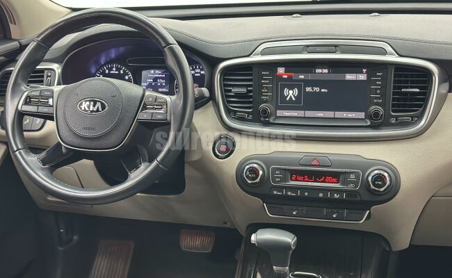 Kia sorento 3.5 v6 24v 4x4 aut 7 lugares