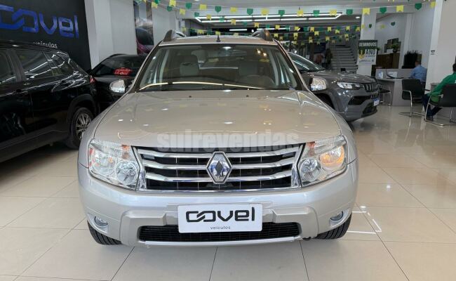Renault duster dynamique 2.0 16v hi-flex aut.