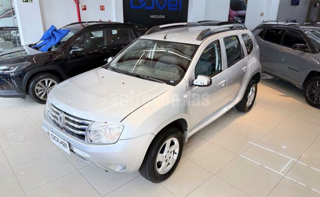 Renault duster dynamique 2.0 16v hi-flex aut.