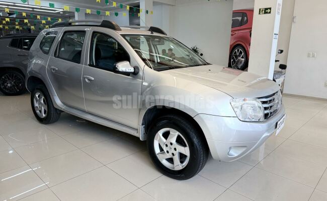 Renault duster dynamique 2.0 16v hi-flex aut.