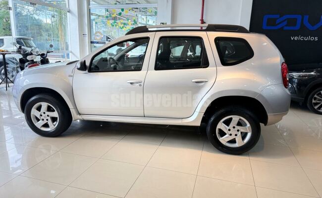 Renault duster dynamique 2.0 16v hi-flex aut.