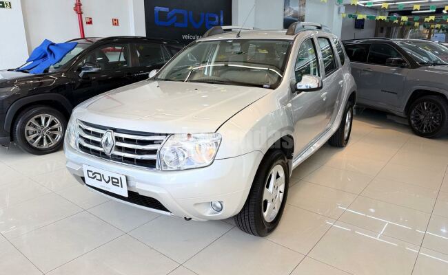 Renault duster dynamique 2.0 16v hi-flex aut.