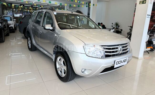 Renault duster dynamique 2.0 16v hi-flex aut.