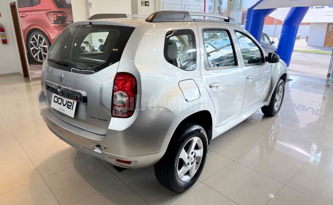Renault duster dynamique 2.0 16v hi-flex aut.