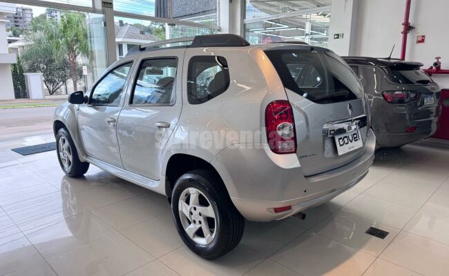 Renault duster dynamique 2.0 16v hi-flex aut.