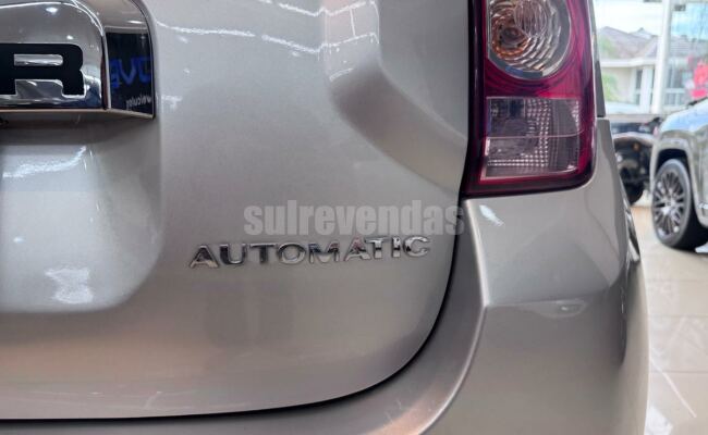 Renault duster dynamique 2.0 16v hi-flex aut.