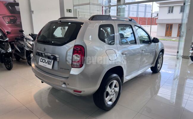 Renault duster dynamique 2.0 16v hi-flex aut.
