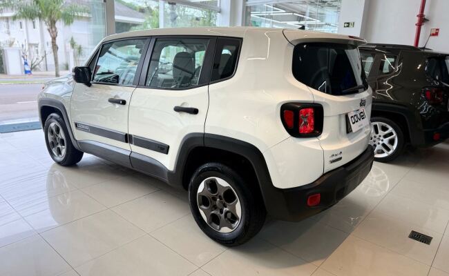 Jeep renegade 2.0 16v turbo diesel sport 4p 4x4 aut