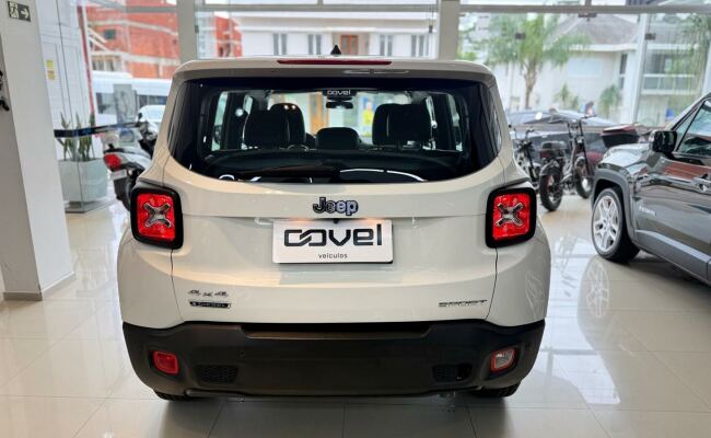 Jeep renegade 2.0 16v turbo diesel sport 4p 4x4 aut