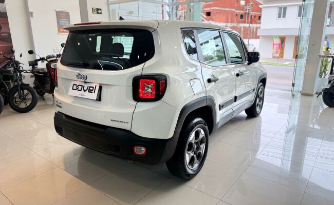 Jeep renegade 2.0 16v turbo diesel sport 4p 4x4 aut