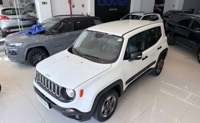 Jeep renegade 2.0 16v turbo diesel sport 4p 4x4 aut