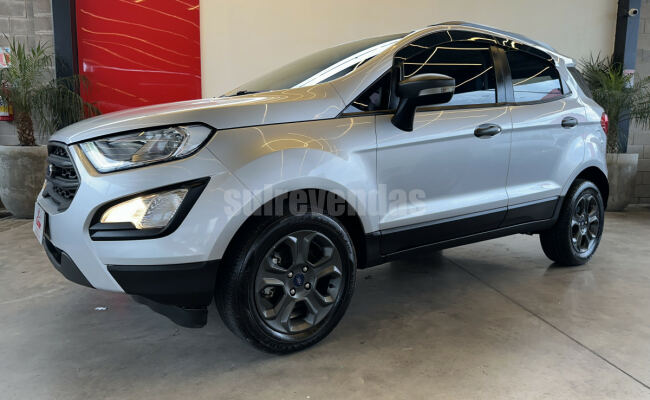 Ford EcoSport FREESTYLE 1.5 12V Flex 5p Aut.