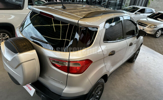 Ford EcoSport FREESTYLE 1.5 12V Flex 5p Aut.
