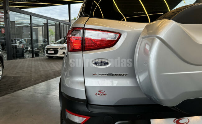 Ford EcoSport FREESTYLE 1.5 12V Flex 5p Aut.