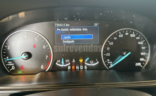 Ford EcoSport FREESTYLE 1.5 12V Flex 5p Aut.
