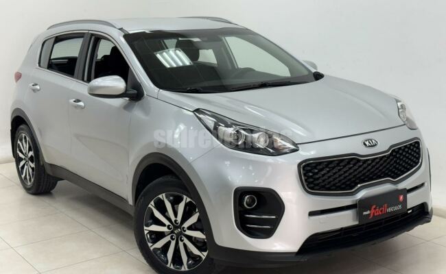 Kia sportage 2.0 lx 4x2 16v flex 4p automatico