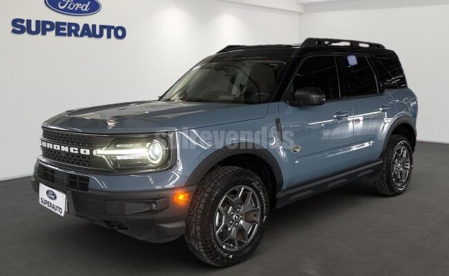 Ford BRONCO SPORT WILDTRAK 2.0 TB 16V AWD AUT
