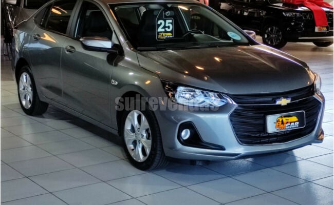 Chevrolet ONIX SEDAN Plus LTZ 1.0 12V TB Flex Aut.