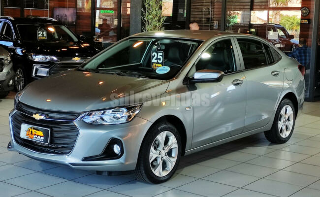 Chevrolet ONIX SEDAN Plus LTZ 1.0 12V TB Flex Aut.