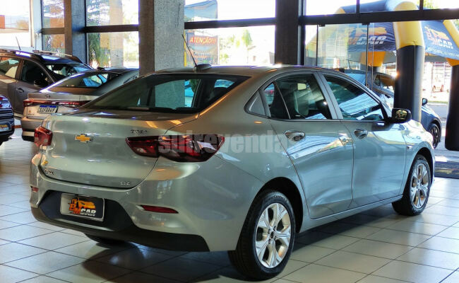 Chevrolet ONIX SEDAN Plus LTZ 1.0 12V TB Flex Aut.
