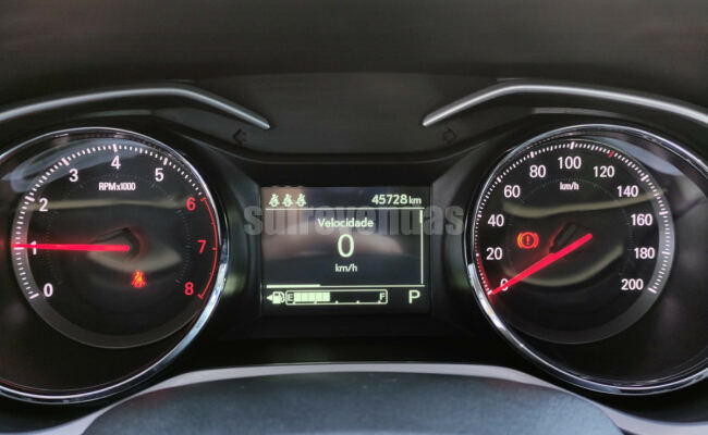 Chevrolet ONIX SEDAN Plus LTZ 1.0 12V TB Flex Aut.