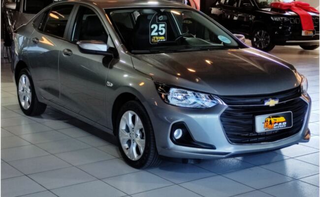 Chevrolet ONIX SEDAN Plus LTZ 1.0 12V TB Flex Aut.