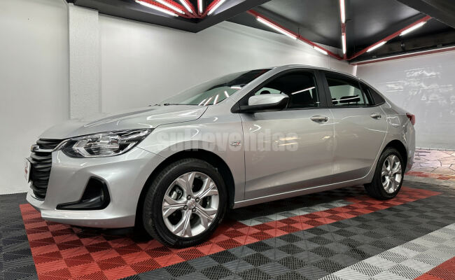 Chevrolet ONIX SEDAN Plus LTZ 1.0 12V TB Flex Aut.