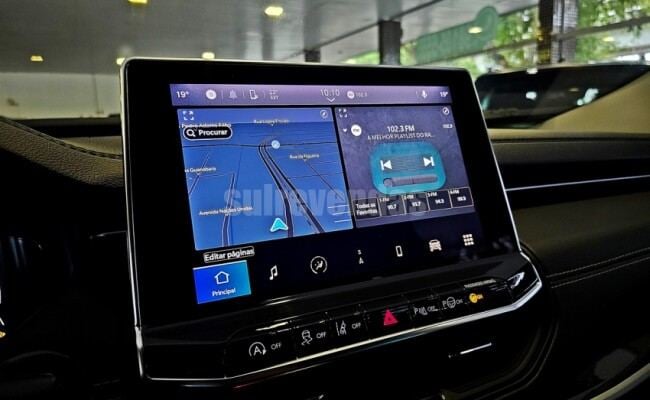 Jeep COMMANDER 1.3 T270 TURBO FLEX LONGITUDE AT6