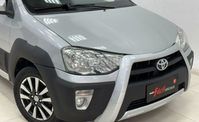Toyota etios hb cross at