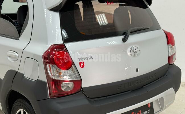 Toyota etios hb cross at