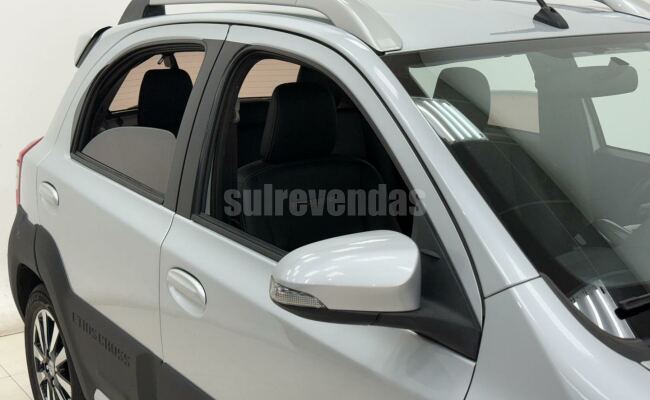 Toyota etios hb cross at