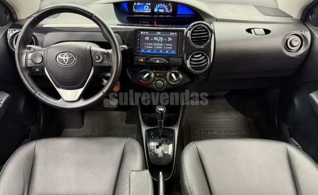 Toyota etios hb cross at