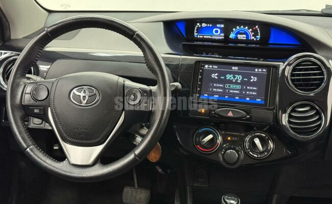 Toyota etios hb cross at
