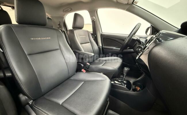 Toyota etios hb cross at