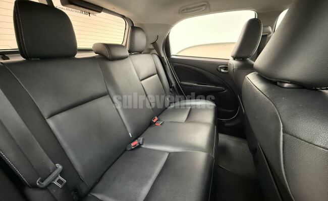 Toyota etios hb cross at