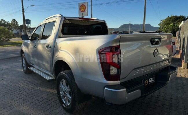 Nissan FRONTIER XE CD 4X4 2.3 BI-TB DIESEL AUT.