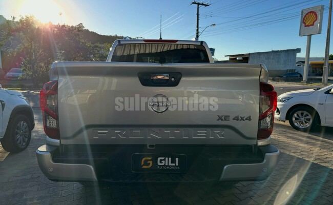 Nissan FRONTIER XE CD 4X4 2.3 BI-TB DIESEL AUT.