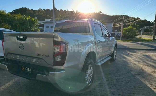 Nissan FRONTIER XE CD 4X4 2.3 BI-TB DIESEL AUT.