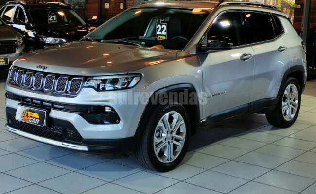 Jeep COMPASS LONG. T270 1.3 TB 4x2 Flex Aut.