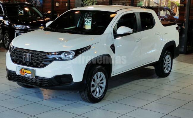 Fiat Strada Freedom 1.3 Flex 8V CD