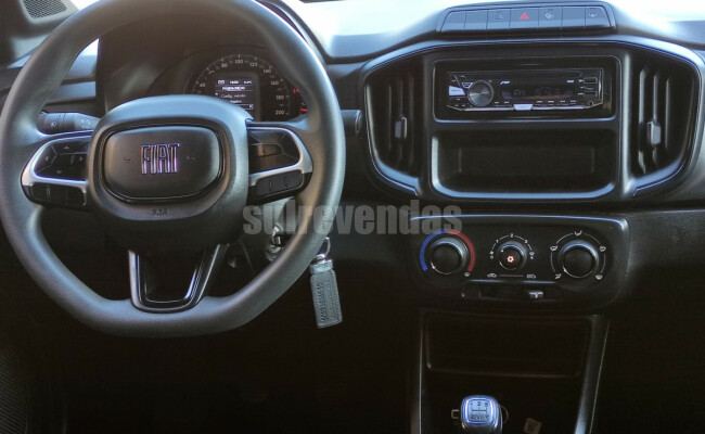 Fiat Strada Freedom 1.3 Flex 8V CD
