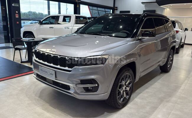Jeep COMMANDER OVERLAND