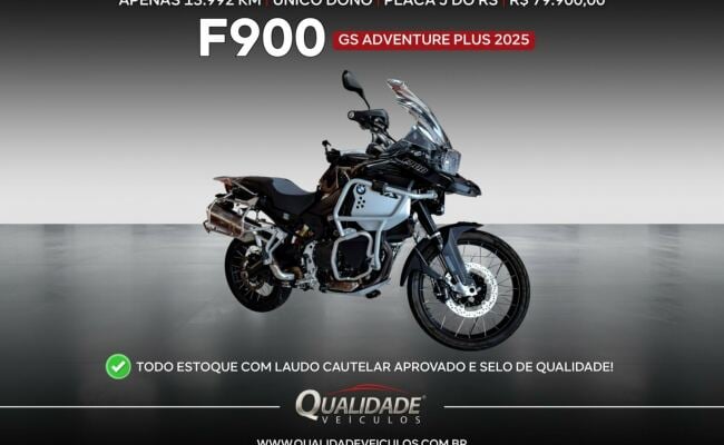 BMW F 900 gs