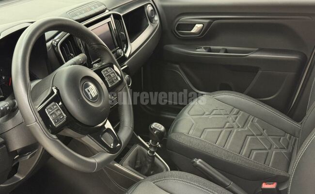 Fiat strada volcano 1.3 flex 8v cd