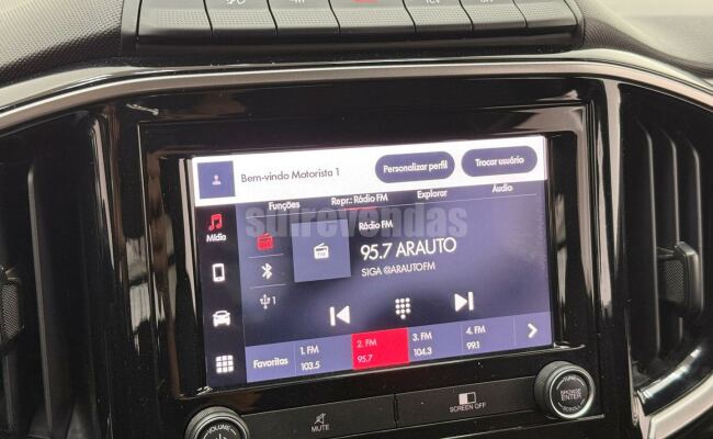 Fiat strada volcano 1.3 flex 8v cd