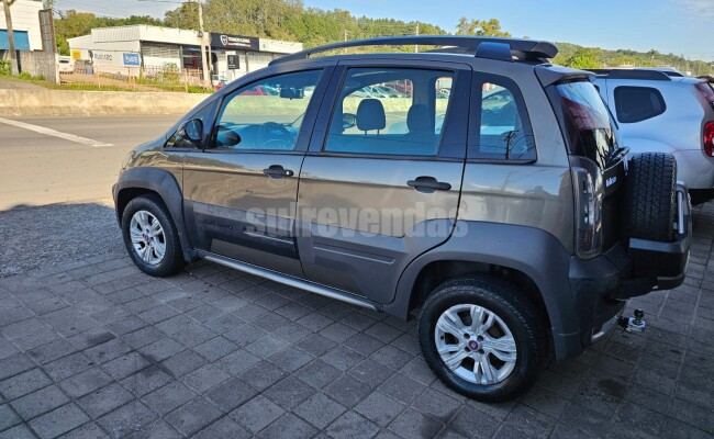 Fiat IDEA ADV./ ADV.LOCK.DUALOGIC 1.8 FLEX 5P