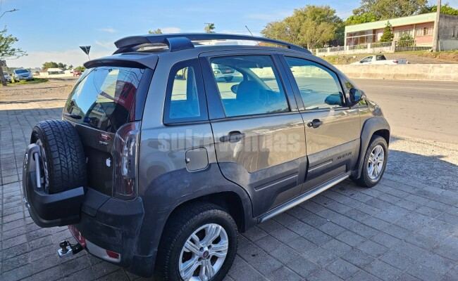 Fiat IDEA ADV./ ADV.LOCK.DUALOGIC 1.8 FLEX 5P